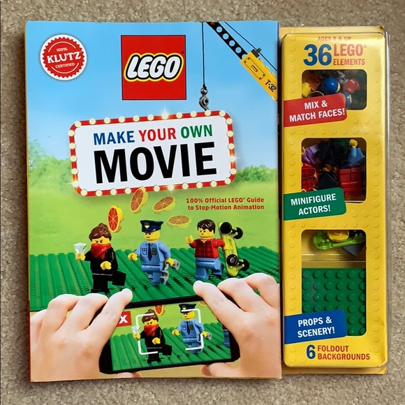 create your own lego movie